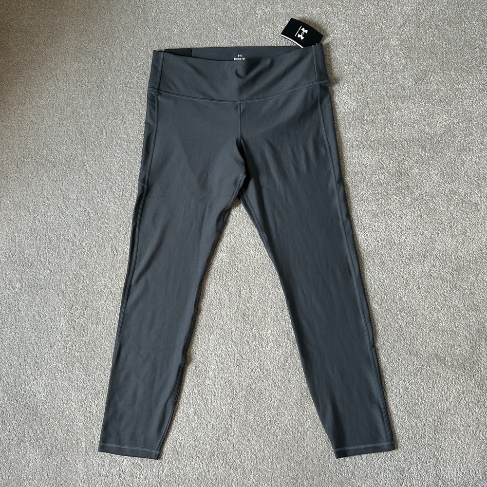 🔥🆕🔥 Under Armour HeatGear Compression Leggings - Digital Print - Small Flaw
